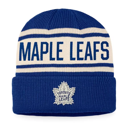 Toronto Maple Leafs - True Classic Retro NHL Knit Hat