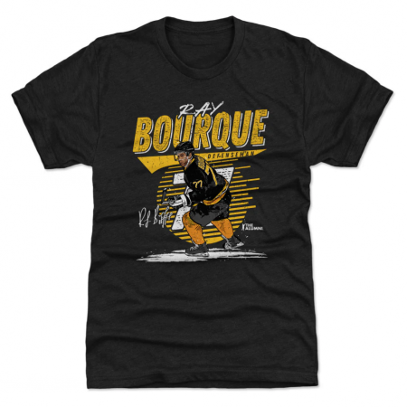 Boston Bruins - Ray Bourque Comet NHL T-Shirt