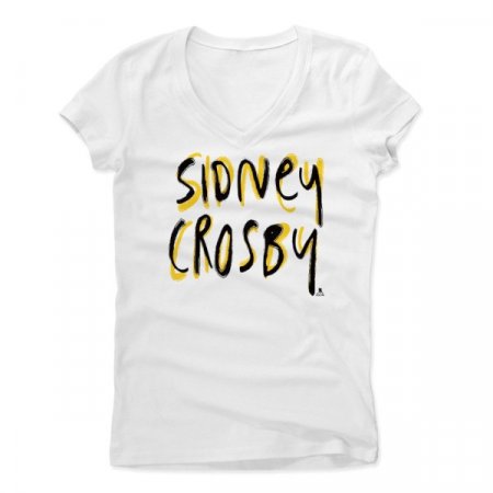 Pittsburgh Penguins Kobiecy - Sidney Crosby Name NHL Koszułka
