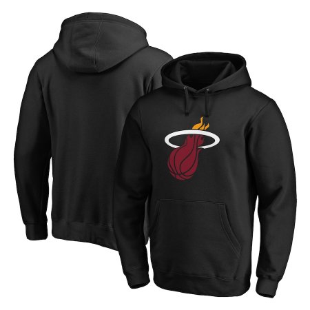 Miami Heat - Primary Team Logo NBA Black Sweatshirt