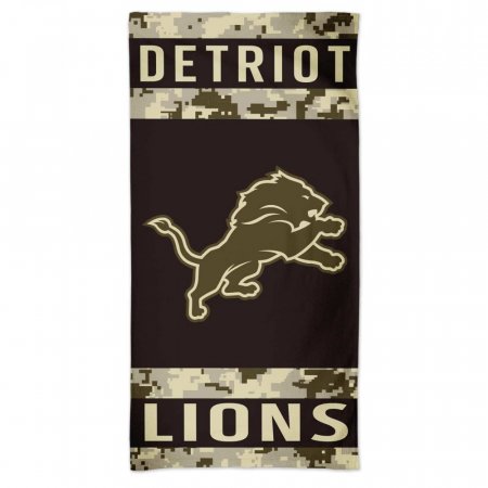 Detroit Lions - Camo Spectra NFL Ręcznik plażowy