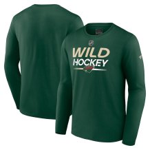 Minnesota Wild - 2023 Authentic Pro Primary NHL Tričko s dlhým rukávom