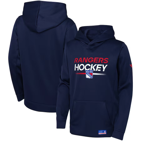 New York Rangers Youth - Authentic Pro 23 NHL Sweatshirt