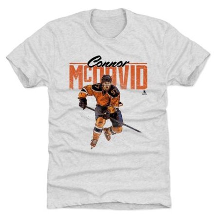 Edmonton Oilers - Connor McDavid Retro NHL T-Shirt