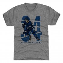 Toronto Maple Leafs - Auston Matthews Sketch NHL T-Shirt