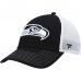 Seattle Seahawks - Fundamental Trucker Black/White NFL Cap