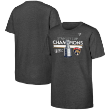 Florida Panthers Youth - 2024 Stanley Cup Champions Locker Room NHL T-Shirt
