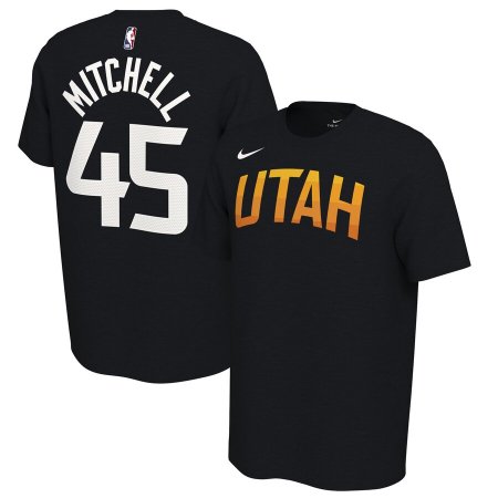 Utah Jazz - Donovan Mitchell Earned NBA Koszulka