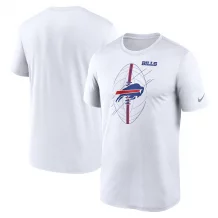 Buffalo Bills - Legend Icon Performance White NFL T-Shirt