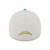 Los Angeles Chargers - 2023 Official Draft 39Thirty White NFL Cap