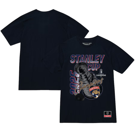 Florida Panthers - 2025 Stanley Cup Champions Arch NHL Koszułka