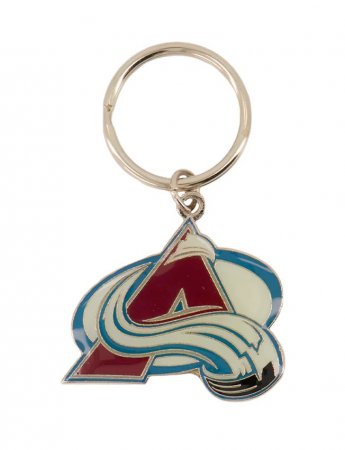 Colorado Avalanche - Team Logo NHL Keychain