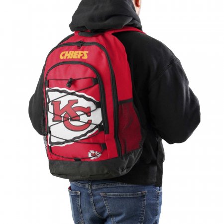 Kansas City Chiefs - Big Logo Bungee NFL Backpack