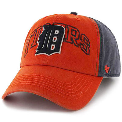 Detroit Tigers - Stonehill Clean Up MLB Hat
