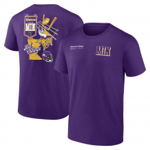 Minnesota Vikings - Split Zone NFL T-Shirt