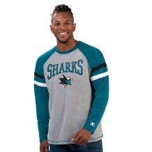 San Jose Sharks - Starter Team NHL Long-Sleeve T-Shirt