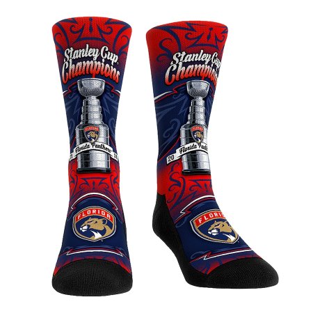 Florida Panthers - 2024 Stanley Cup Champions Trophy NHL Socken