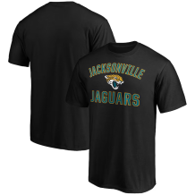 Jacksonville Jaguars - Victory Arch Black NFL T-Shirt