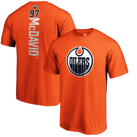 Edmonton Oilers - Connor McDavid Playmaker NHL Koszułka