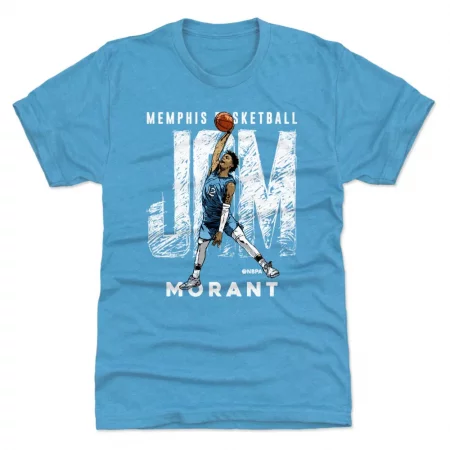 Memphis Grizzlies - Ja Morant Jam Blue NBA Tričko