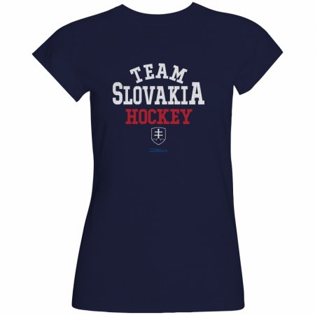 Slowakei Frauen - Hockey 0517 Fan T-shirt