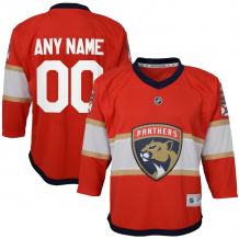Florida Panthers Dzieci - Replica Home NHL Koszulka/Własne imię i numer
