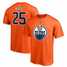 Edmonton Oilers- Darnell Nurse Stack NHL T-Shirt