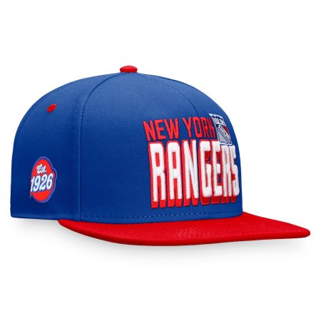 New York Rangers - Royal Heritage Retro Snapback NHL Czapka