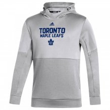 Toronto Maple Leafs - Authentic Training NHL Mikina s kapucňou