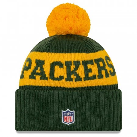Green Bay Packers - 2020 Sideline Home NFL zimná čiapka