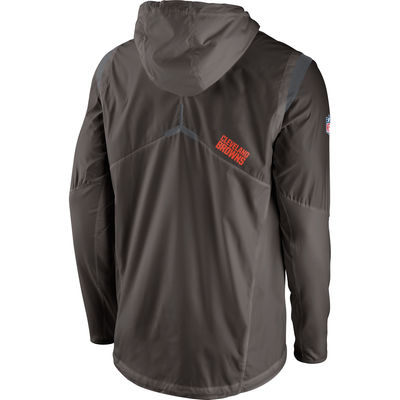 Cleveland Browns - Vapor Speed Fly Rush NFL Jacket
