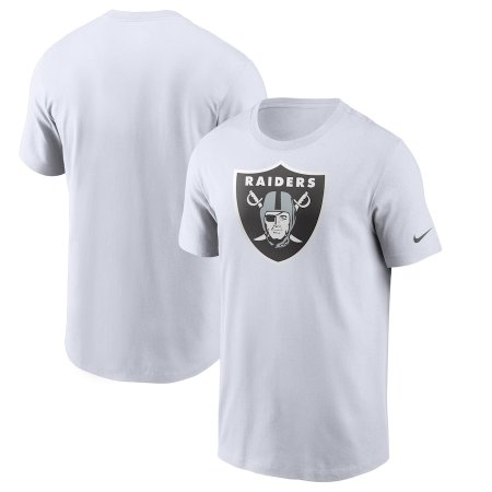Las Vegas Raiders - Primary Logo NFL T-Shirt