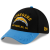 Los Angeles Chargers - 2025 Draft 39Thirty Black NFL Hat