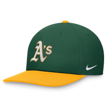 Oakland Athletics - Evergreen Two-Tone Snapback MLB Hat