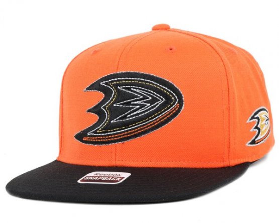 Anaheim Ducks - Two-Tone Snapback V NHL Hat
