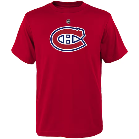 Montreal Canadiens Dziecięca - Primary Logo NHL Koszulka - Wielkość: S
