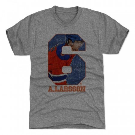 Edmonton Oilers Youth - Adam Larsson Game NHL T-Shirt