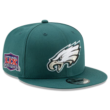 Philadelphia Eagles - Super Bowl LIX Champs Green 9Fifty NFL Czapka