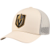 Vegas Golden Knights - Foam Front Cream NHL Czapka