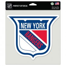 New York Rangers - Color Logo NHL Aufkleber