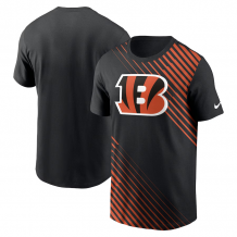 Cincinnati Bengals - Yard Line NFL T-Shirt