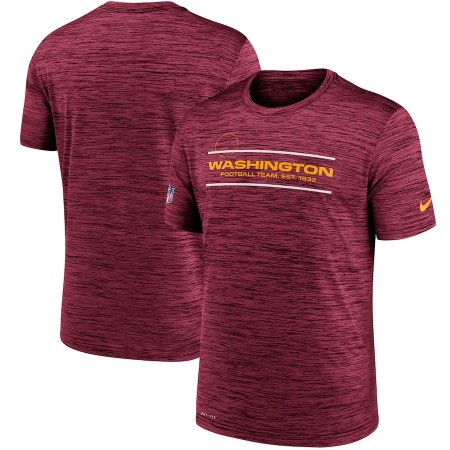 Washington Football - Sideline Velocity NFL T-Shirt