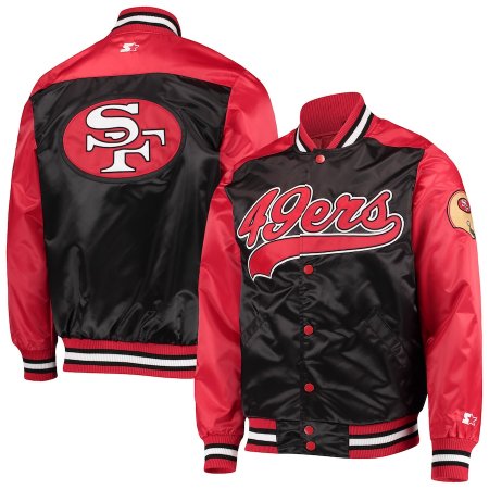 San Francisco 49ers - The Tradition Satin NFL Kurtka