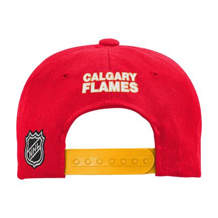Calgary Flames Dziecięca - 2-Tone Flatbrim NHL Czapka