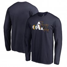 Utah Jazz - X-Ray NBA Long Sleeve T-Shirt