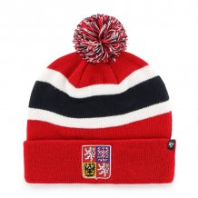 Česko Hokejová Fan Emblem Breakaway Zimná čiapka