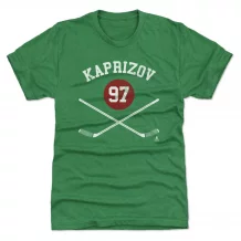 Minnesota Wild - Kirill Kaprizov Sticks NHL T-Shirt