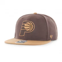 Indiana Pacers - Two-Tone Captain Brown NBA Czapka