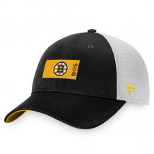 Boston Bruins - Authentic Pro Rink Trucker NHL Hat