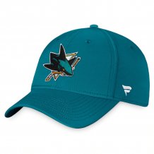 San Jose Sharks - Primary Logo Flex NHL Cap